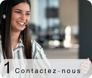 Contactez-nous